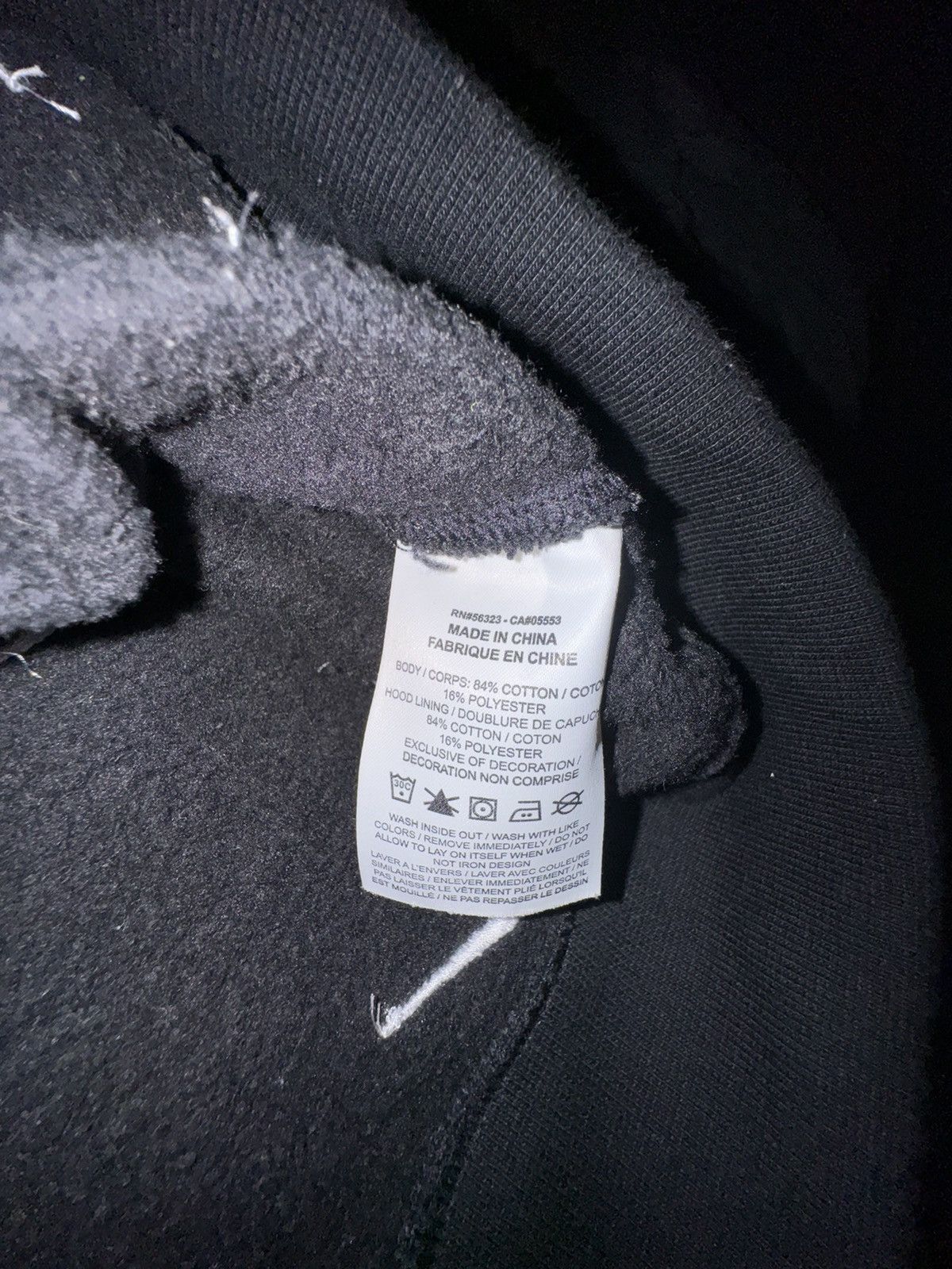 Nike Nike All Over Swoosh Logo Hoodie Size US M / EU 48-50 / 2 - 3 Thumbnail