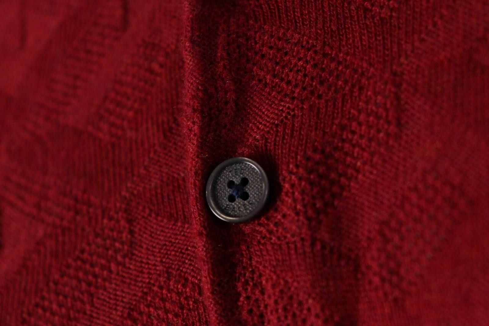 Ted Baker Ted Baker London Red Knit Long Sleeve Sweater Size 4 Size US M / EU 48-50 / 2 - 7 Thumbnail