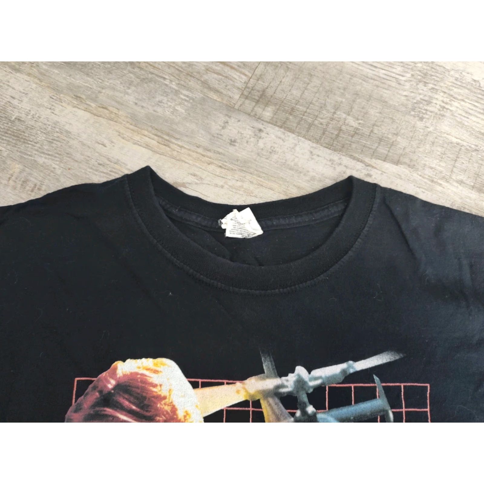 Jerzees VINTAGE JERZEES Airwolf Graphic Tee Shirt Men's XL Black Military TV Series Size US XL / EU 56 / 4 - 4 Thumbnail
