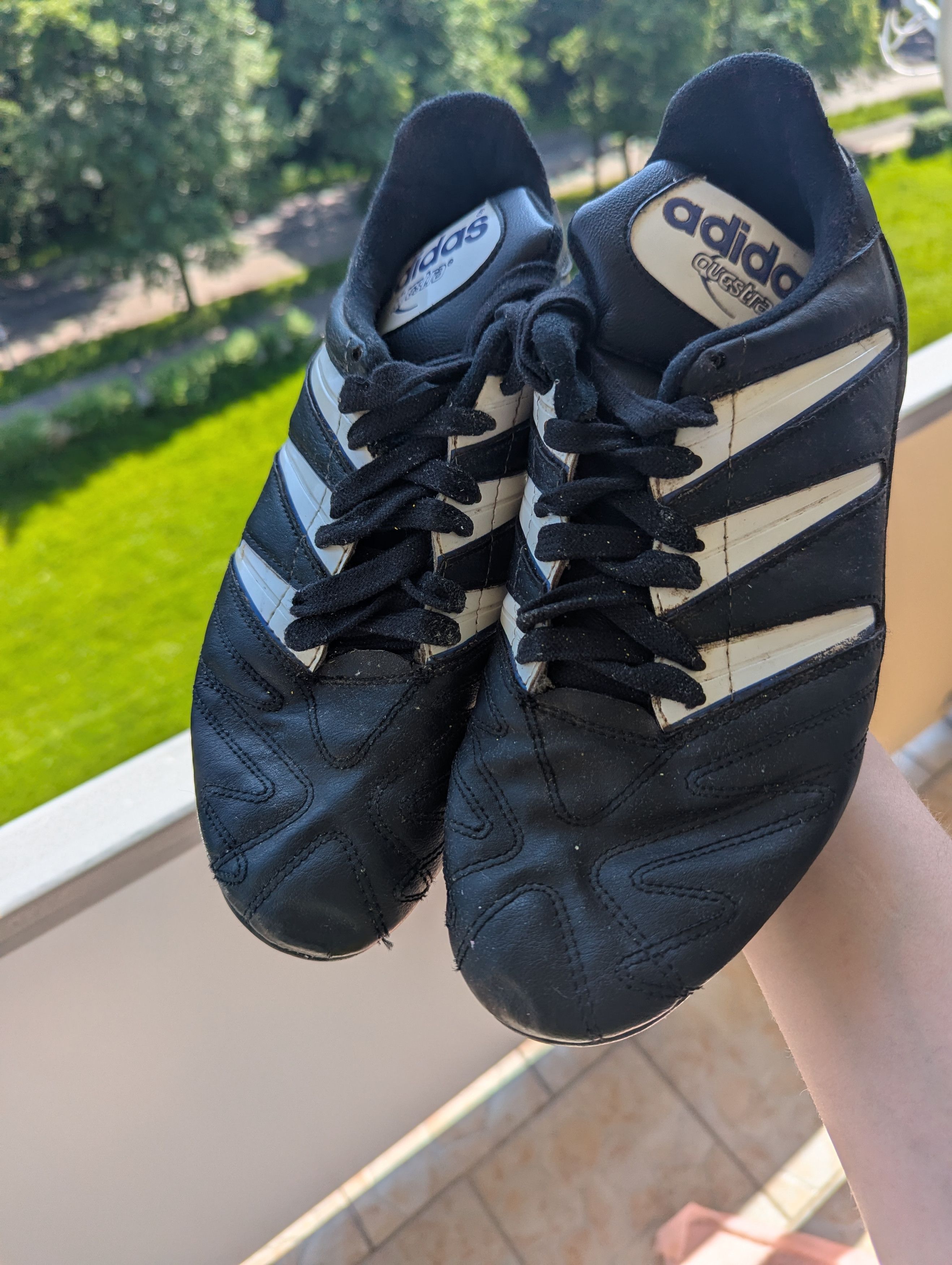 Adidas × Vintage Adidas questra vintage 1995 soccer football boots Size US 11 / EU 44 - 6 Thumbnail