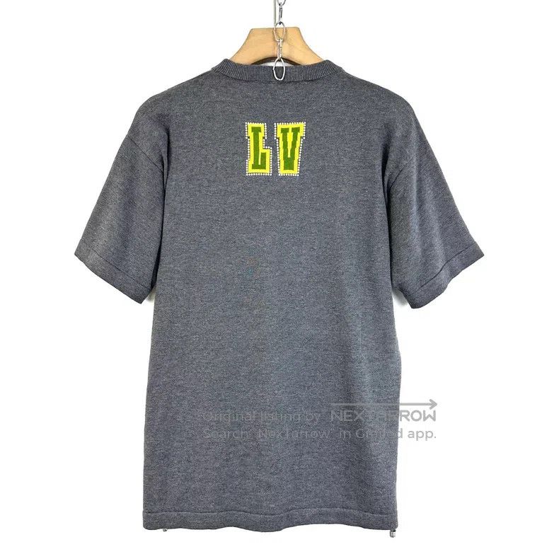 Louis Vuitton Louis Vuitton Grey Dog Paw intarsia jacquard knit logo sho Size US S / EU 44-46 / 1 - 2 Thumbnail