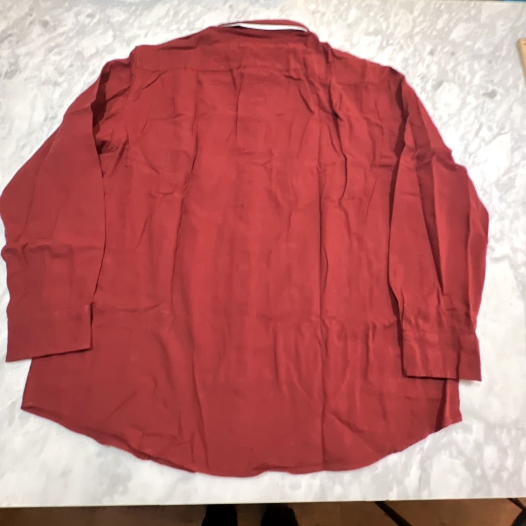 Vintage DULUTH Free Swingin’ Flannel Shirt Men XLT Tall Fit ABS Solid Style 89328 NWT Red Cotton Button-Up Long Sleeve Workwear Casual Mens Big & Tall Size US XL / EU 56 / 4 - 6 Thumbnail