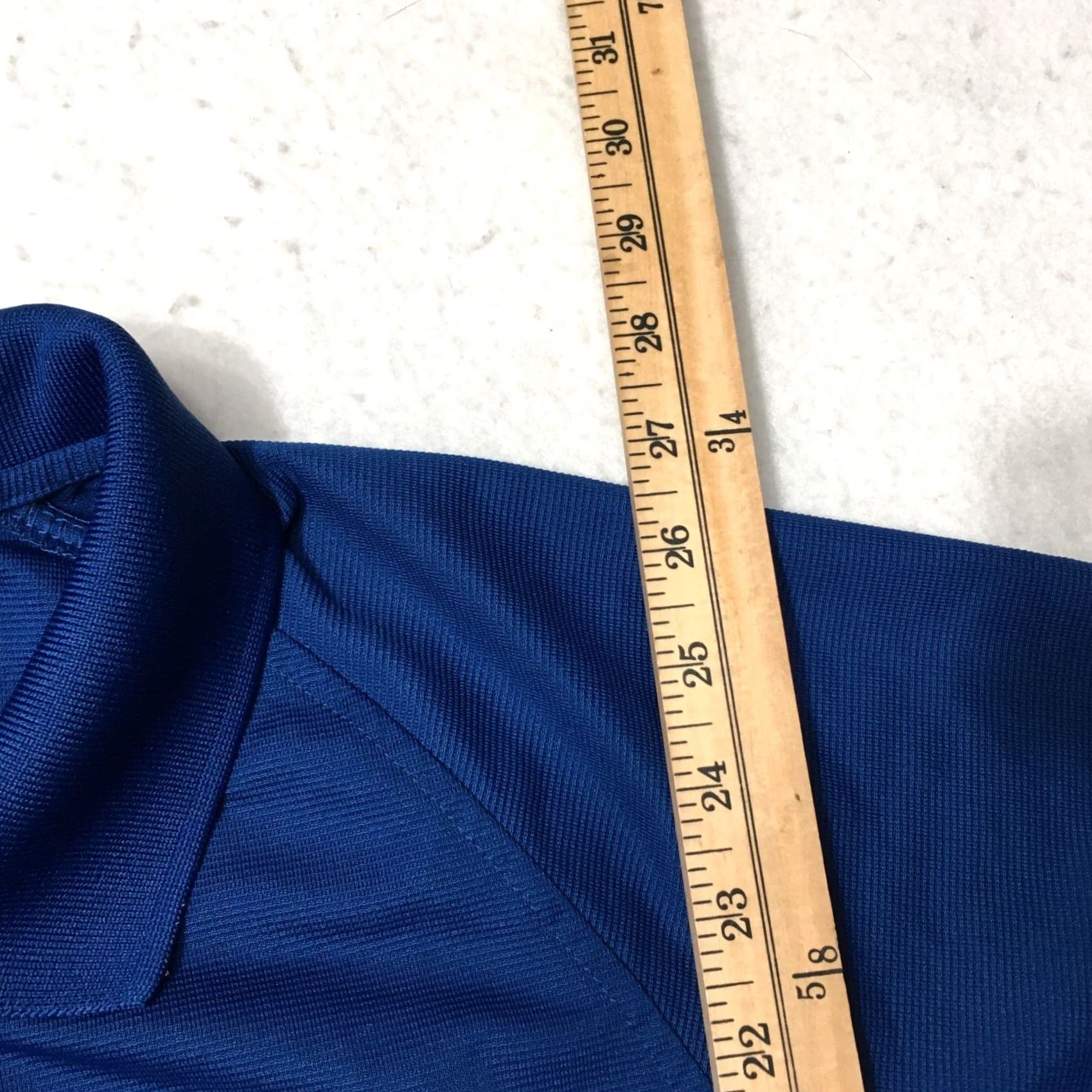 Port Authority Port Authority ALHAMBRA WATER Polo Shirt Men MEDIUM Blue Golf Cotton Polyester Short Sleeve Shirt Mens Size US M / EU 48-50 / 2 - 6 Thumbnail