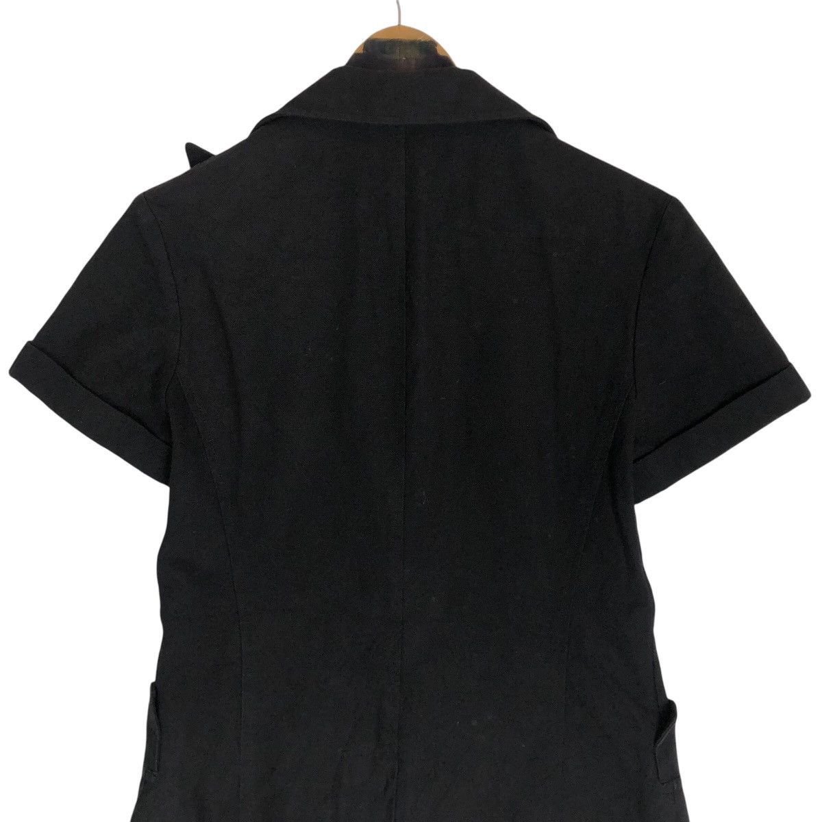 Yohji Yamamoto Vintage Yohji Yamamoto Noir S/S 2005 Cotton Canvas Jacket Size S / US 4 / IT 40 - 10 Thumbnail