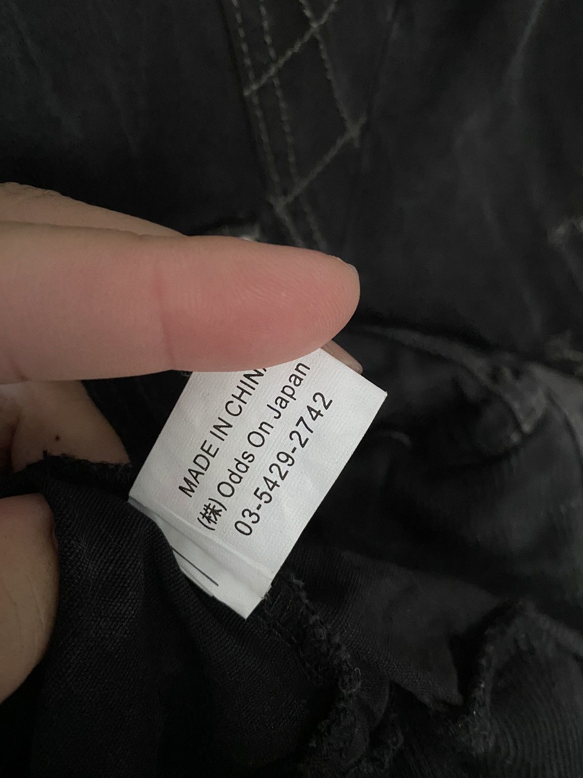 Japanese Brand Vtg Ozz croce Bono Bondage transform removable pocket cross Size US M / EU 48-50 / 2 - 25 Thumbnail