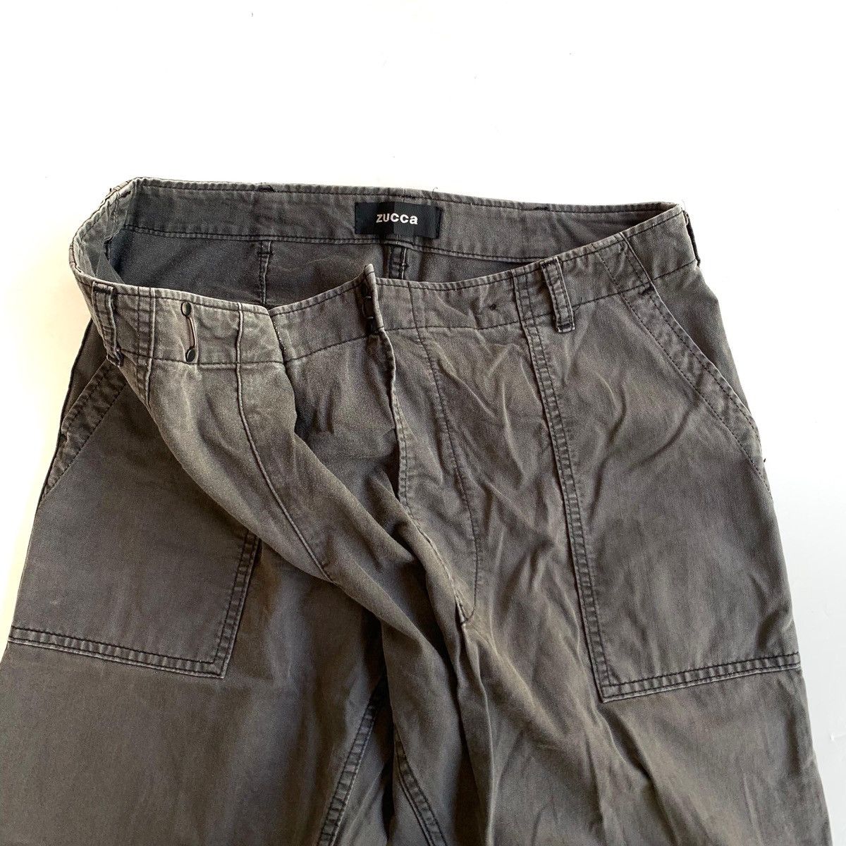 CABANE de ZUCCa zucca by issey miyake y2k fatigue pants Size US 31 - 4 Thumbnail