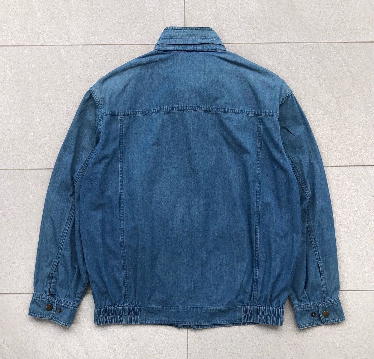 Burberry Prorsum Vintage Burberrys Prorsum Blouson Cargo Pocket Bomber Jacket Size US M / EU 48-50 / 2 - 2 Thumbnail
