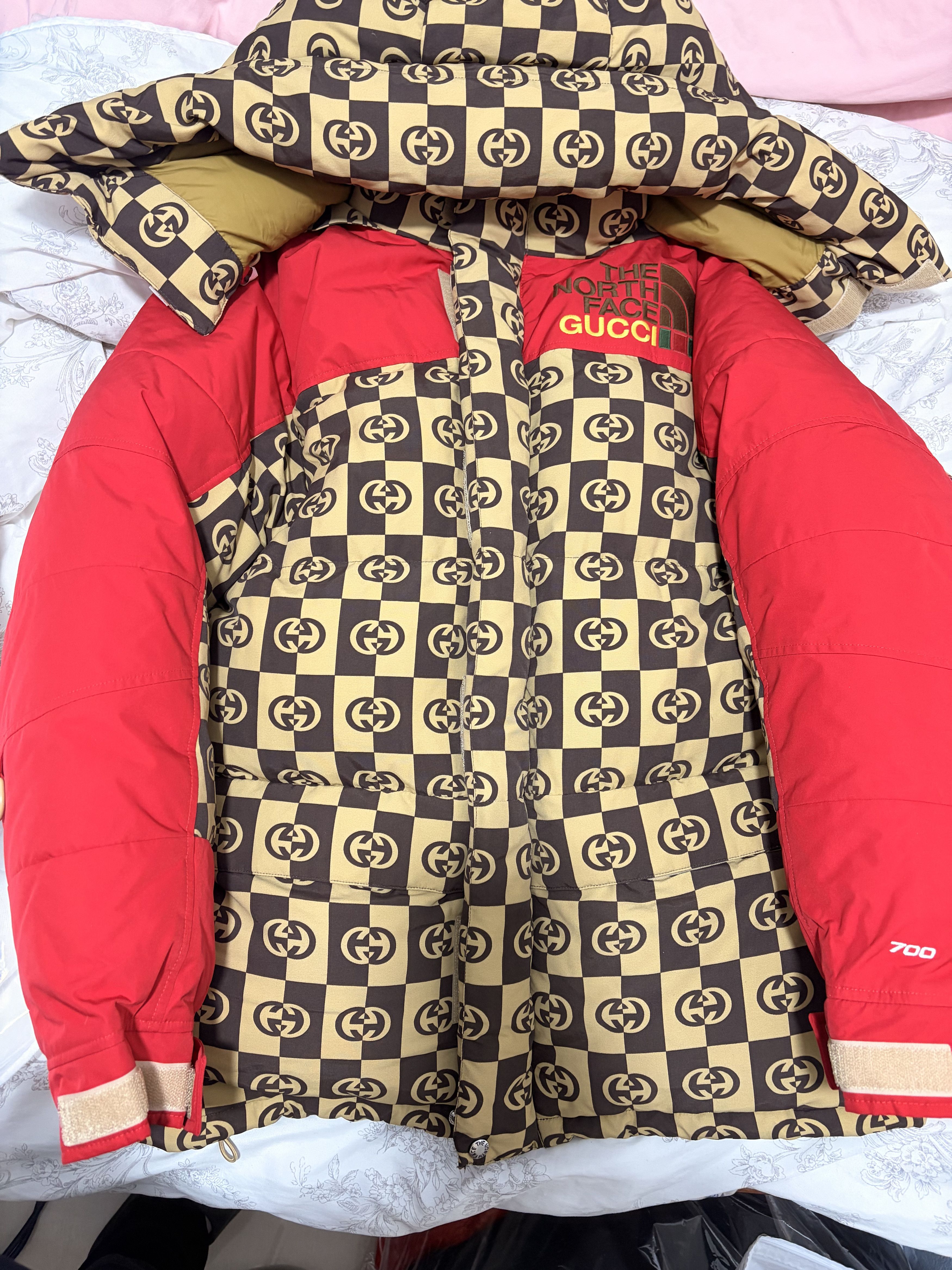 Gucci Gucci X North Face Puffer Jacket Size US S / EU 44-46 / 1 - 7 Thumbnail