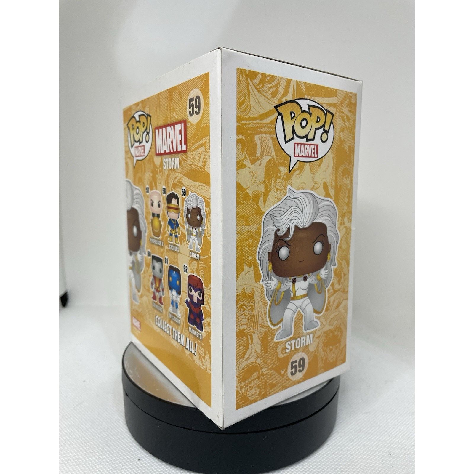 Marvel Comics Funko Pop! Vinyl: Marvel - Storm #59 With Pop Protector Size ONE SIZE - 6 Thumbnail