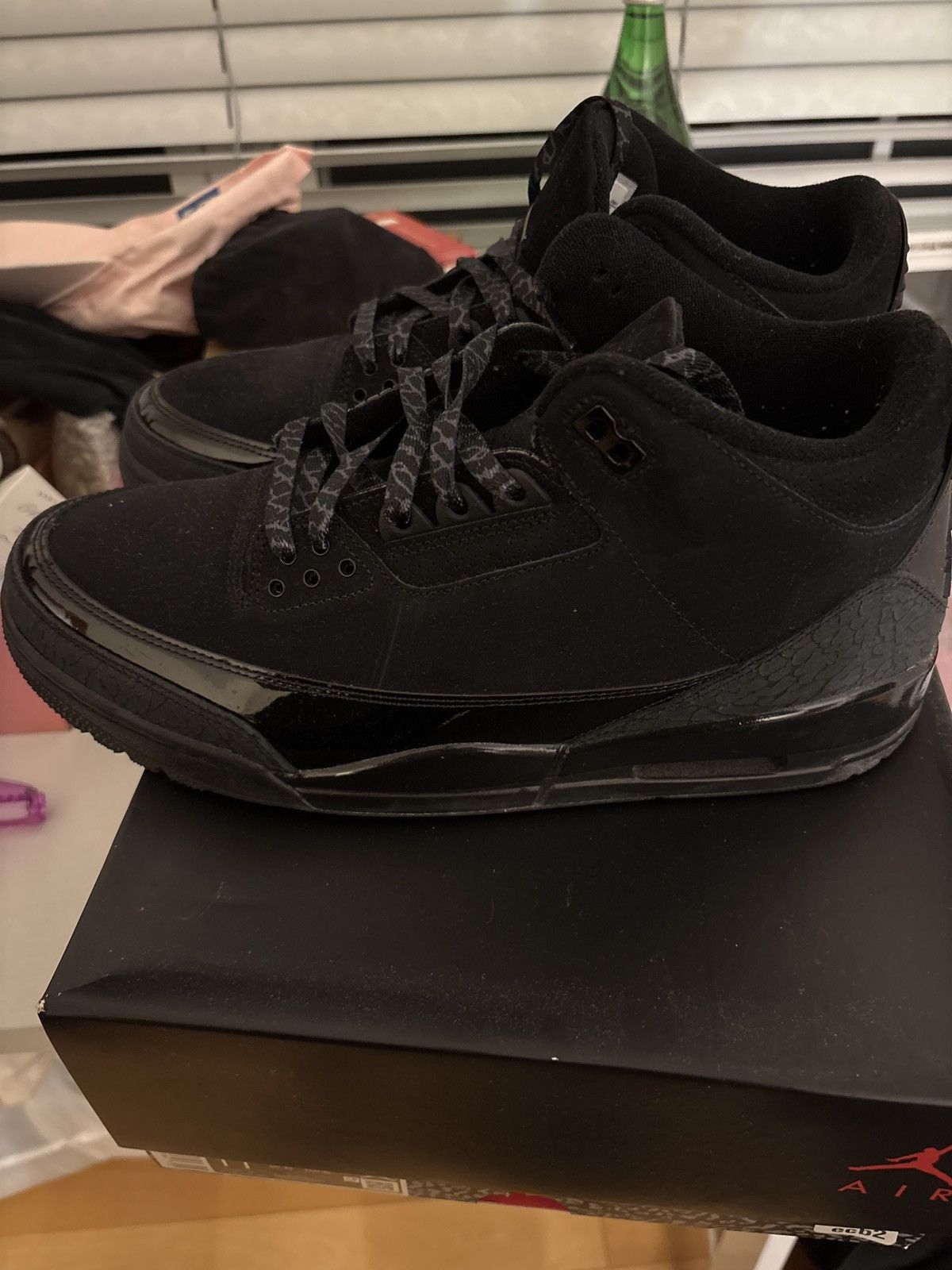 Jordan Brand Black Cat 3 Size US 11 / EU 44 - 4 Thumbnail