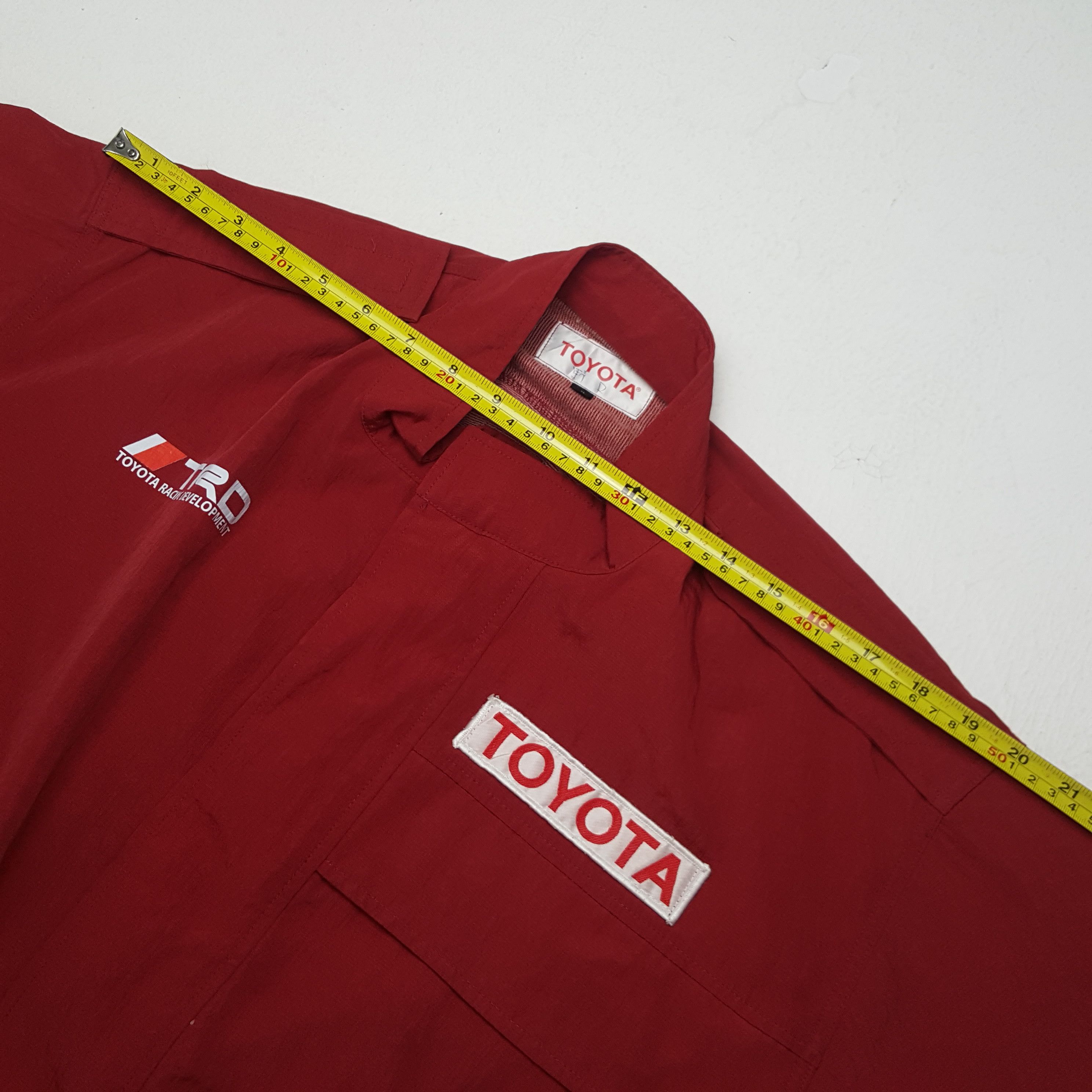 Japanese Brand × Vintage Vintage Toyota Racing Development TRD Motorsports Jacket Size US XL / EU 56 / 4 - 6 Thumbnail