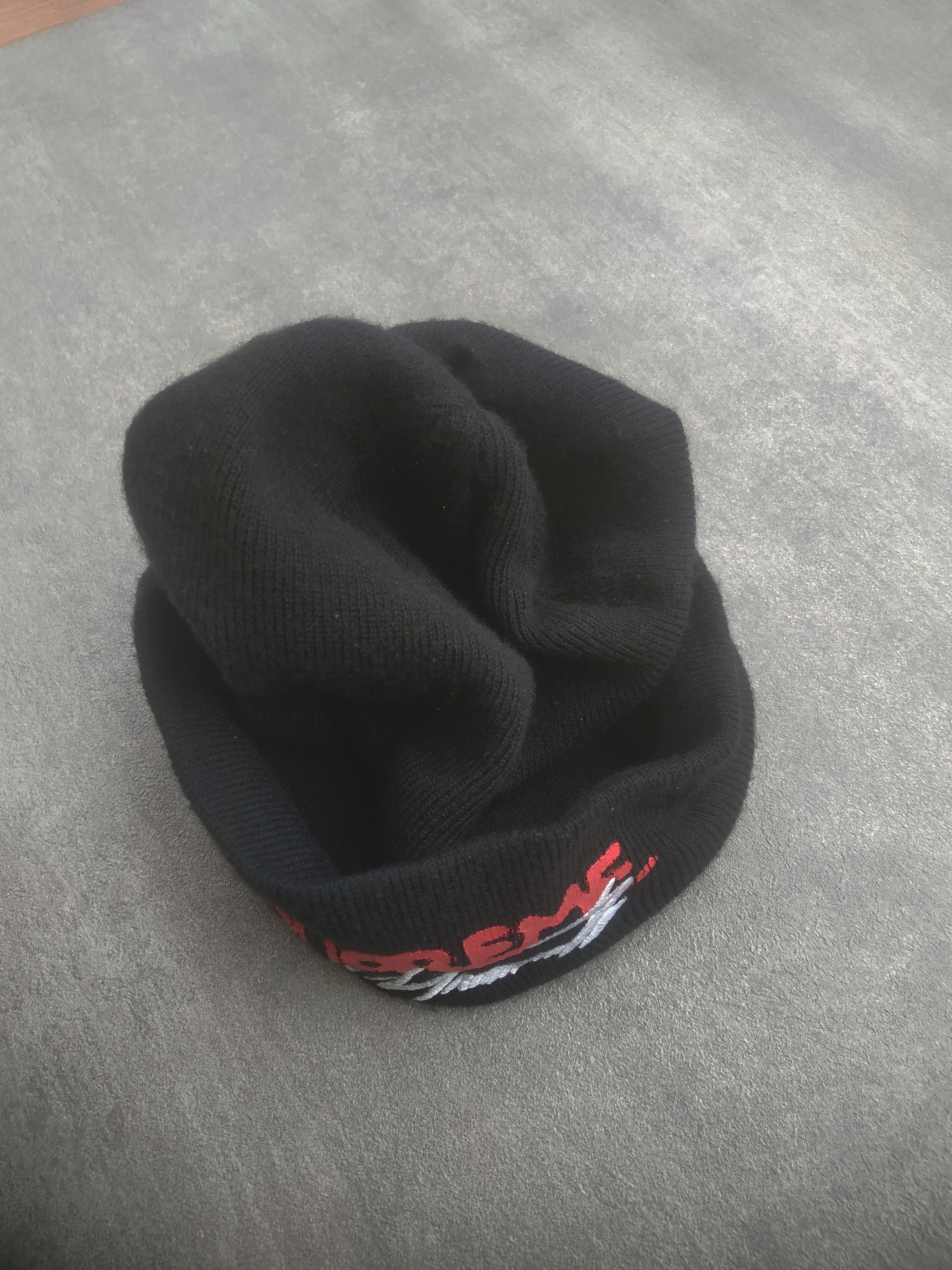 Supreme Supreme Yohji Yamamoto New Era Black Beanie | Grailed