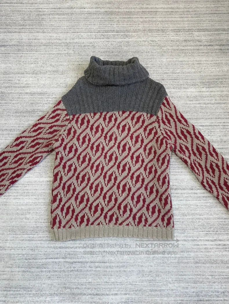 Dries Van Noten Dries Van Noten Floral rose sweater Size M / US 6-8 / IT 42-44 - 2 Thumbnail