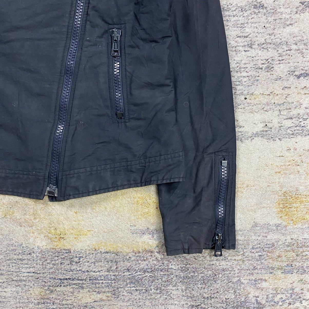 A.P.C. A.p.c asymmetrical bikers jacket Size US S / EU 44-46 / 1 - 6 Thumbnail