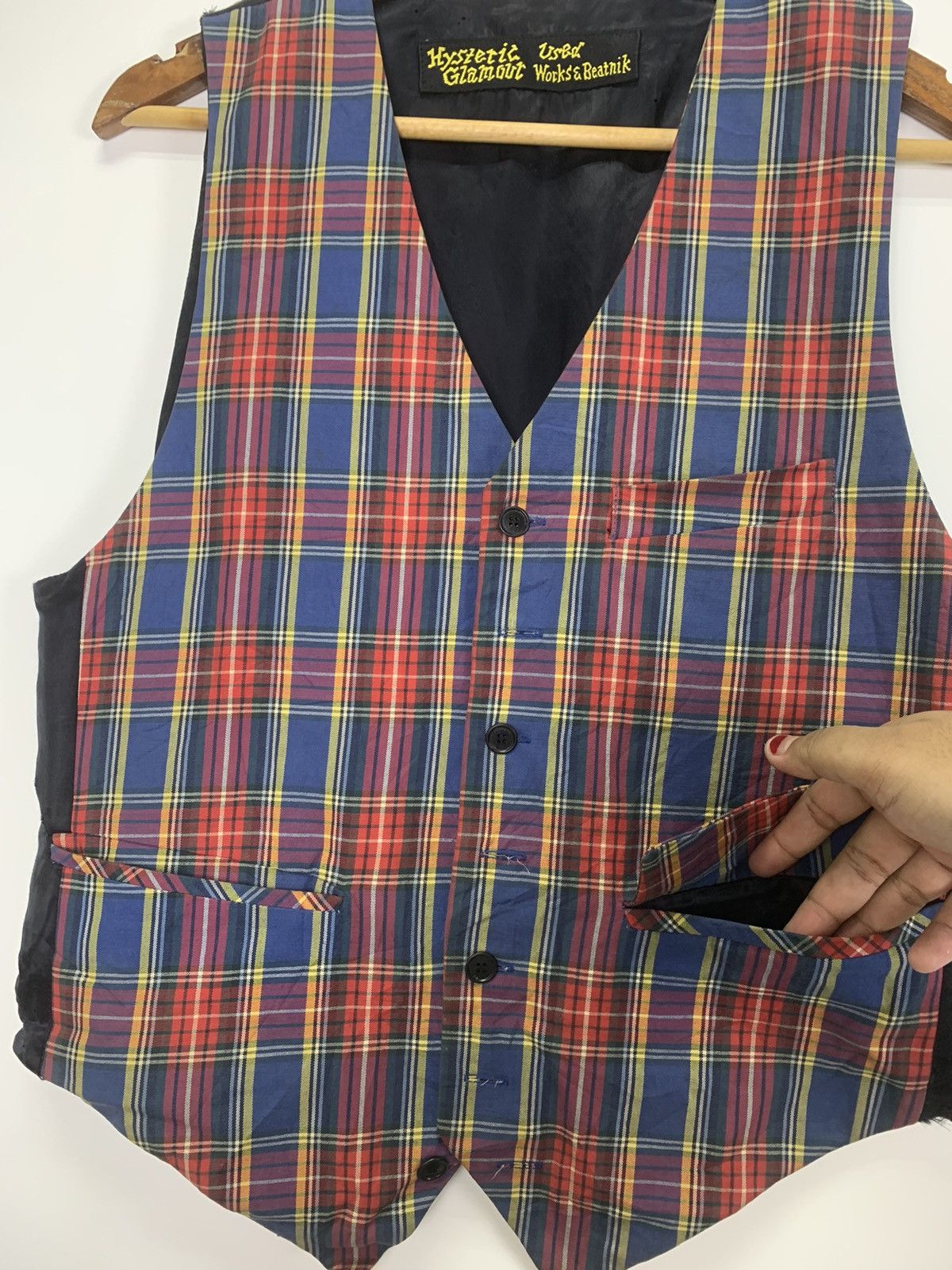 Hysteric Glamour Hysteric Glamour Vest Size US S / EU 44-46 / 1 - 7 Thumbnail