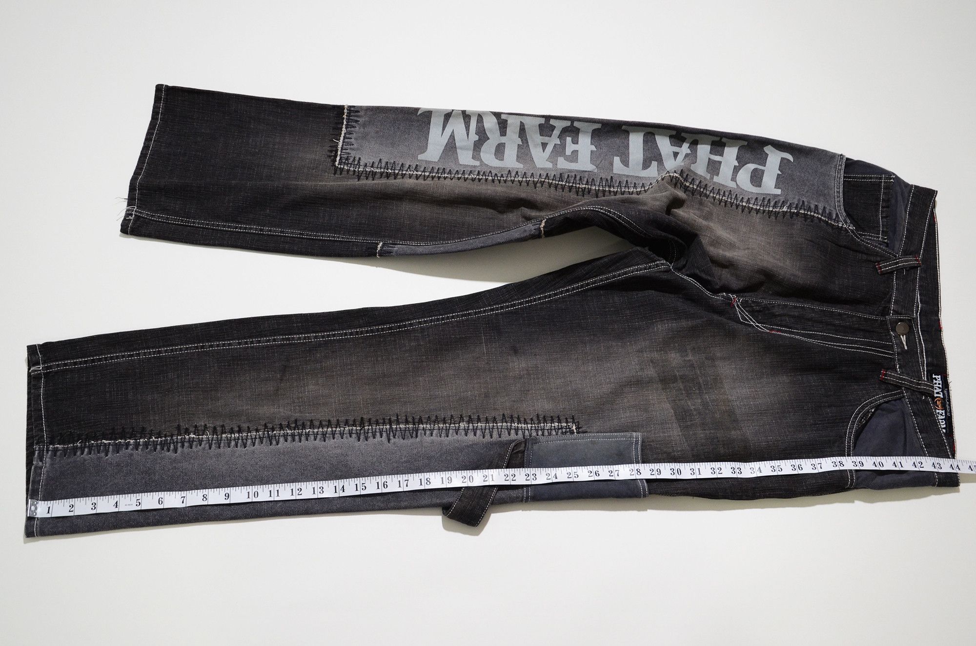 Phat Farm Phat Farm Jeans 34 x 33 Loose Fit Lumberjack 90s Hiphop Size US 34 / EU 50 - 12 Thumbnail