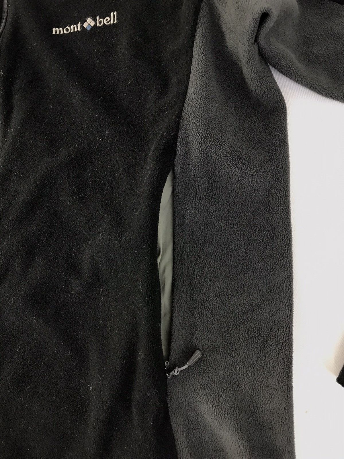 Montbell × Vintage Vtg Sweater Montbell Hiking/Outdoor Double Pocket Zipper Size US M / EU 48-50 / 2 - 5 Thumbnail