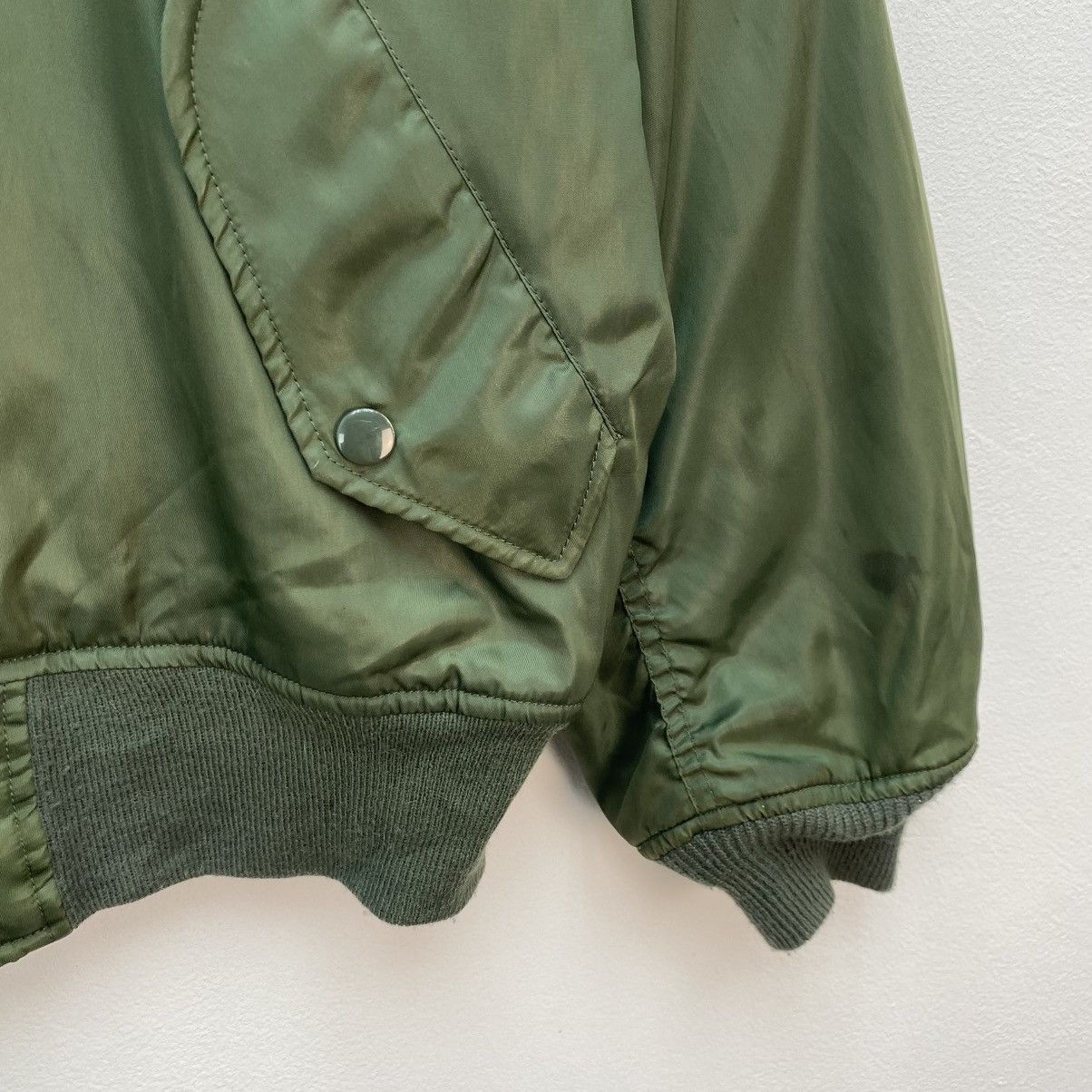 Japanese Brand Bomber Gimmy Word Type Ma 1 Size US M / EU 48-50 / 2 - 7 Thumbnail