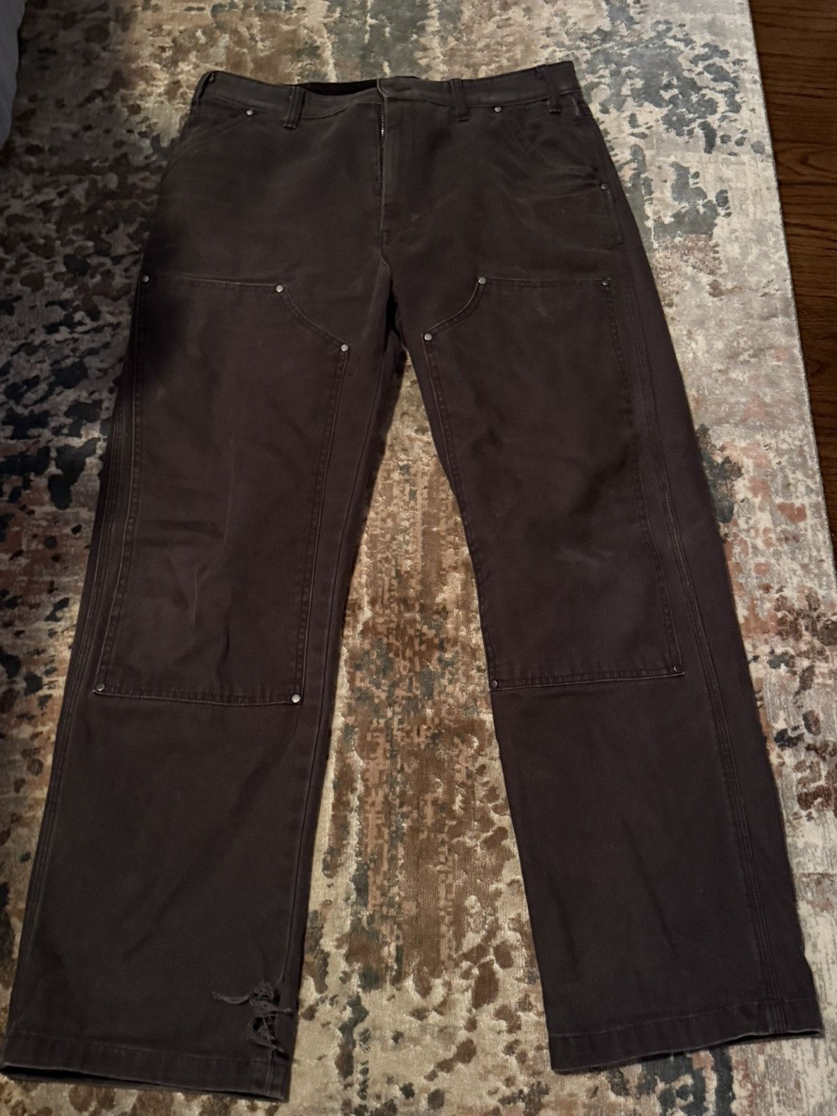Dickies Dickies Double Knee Pants Black 34 x 32 Size US 34 / EU 50 - 1 Thumbnail