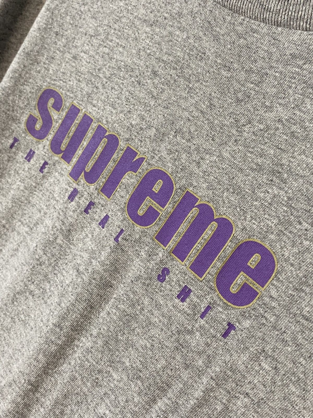 Supreme Sample Supreme Van Gogh Graves Long Sleeve T-shirt L Size US L / EU 52-54 / 3 - 10 Thumbnail