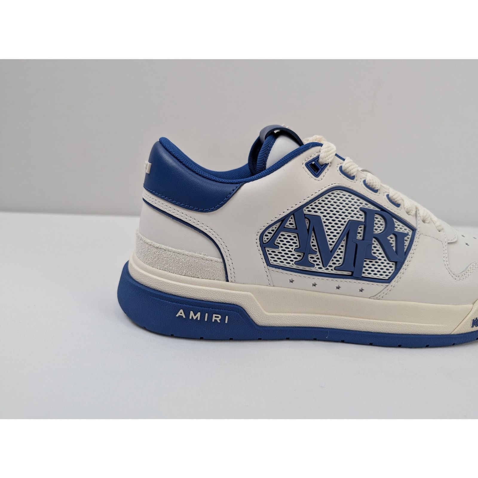 Amiri o1rshd1 Classic Low top Sneakers in White/Blue Size US 7 / EU 40 - 5 Thumbnail
