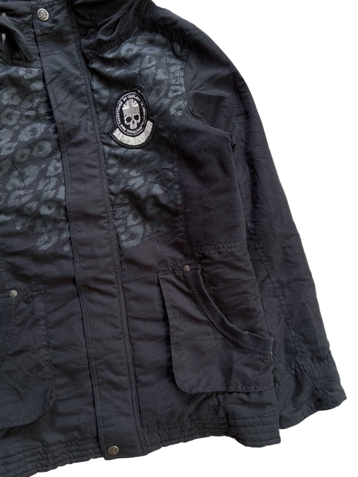 Japanese Brand BATSU STUDIO BONO STYLE ZIP JACKET Size US L / EU 52-54 / 3 - 4 Thumbnail
