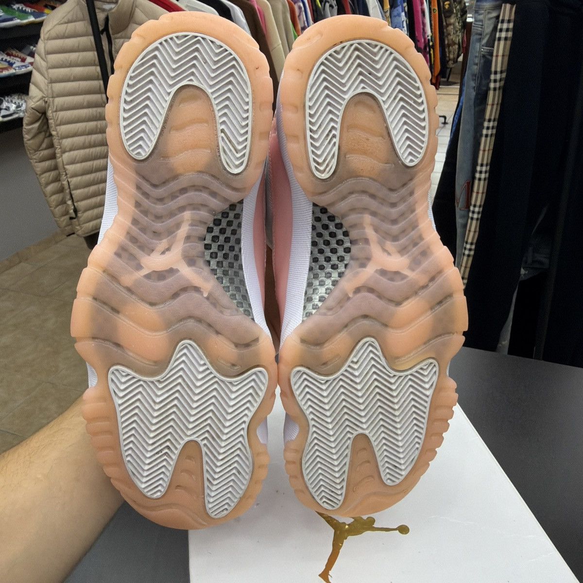 Jordan Brand Size 12 - Air Jordan 11 Retro Low Legend Pink 12w/10.5m Size US 10.5 / EU 43-44 - 15 Thumbnail