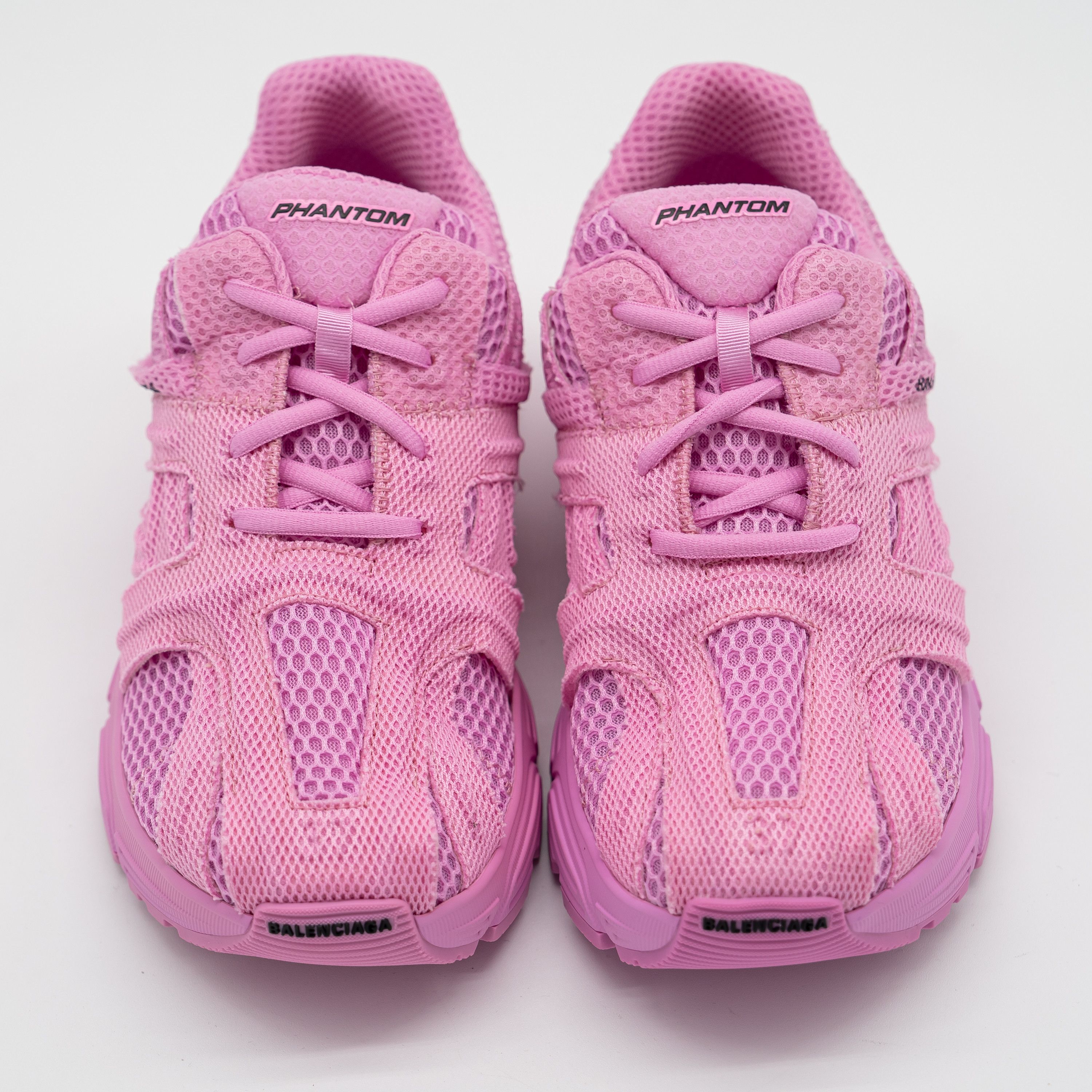 Balenciaga 37 EU / 7 US Balenciaga Phantom Sneakers Pink Mesh Size US 7 / IT 37 - 3 Thumbnail