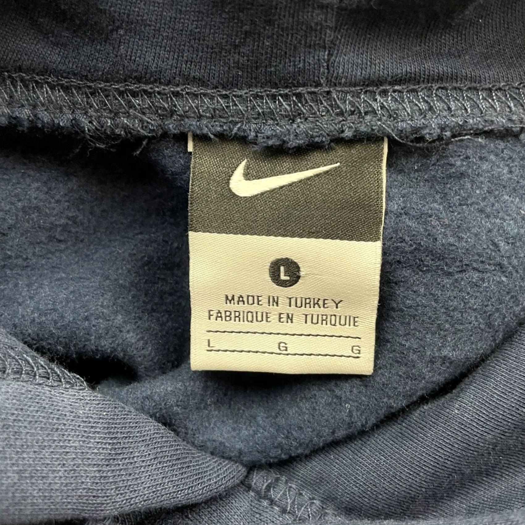 Nike Nike Mens Just Do It Phys Ed Pullover Hoodie Navy Blue Large Size US L / EU 52-54 / 3 - 3 Thumbnail