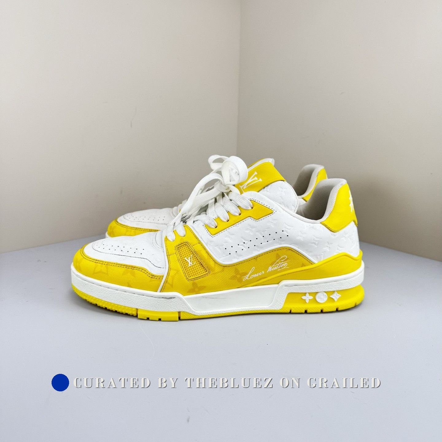 Louis Vuitton Louis Vuitton Trainer Sneakers Size US 7 / EU 40 - 1 Thumbnail
