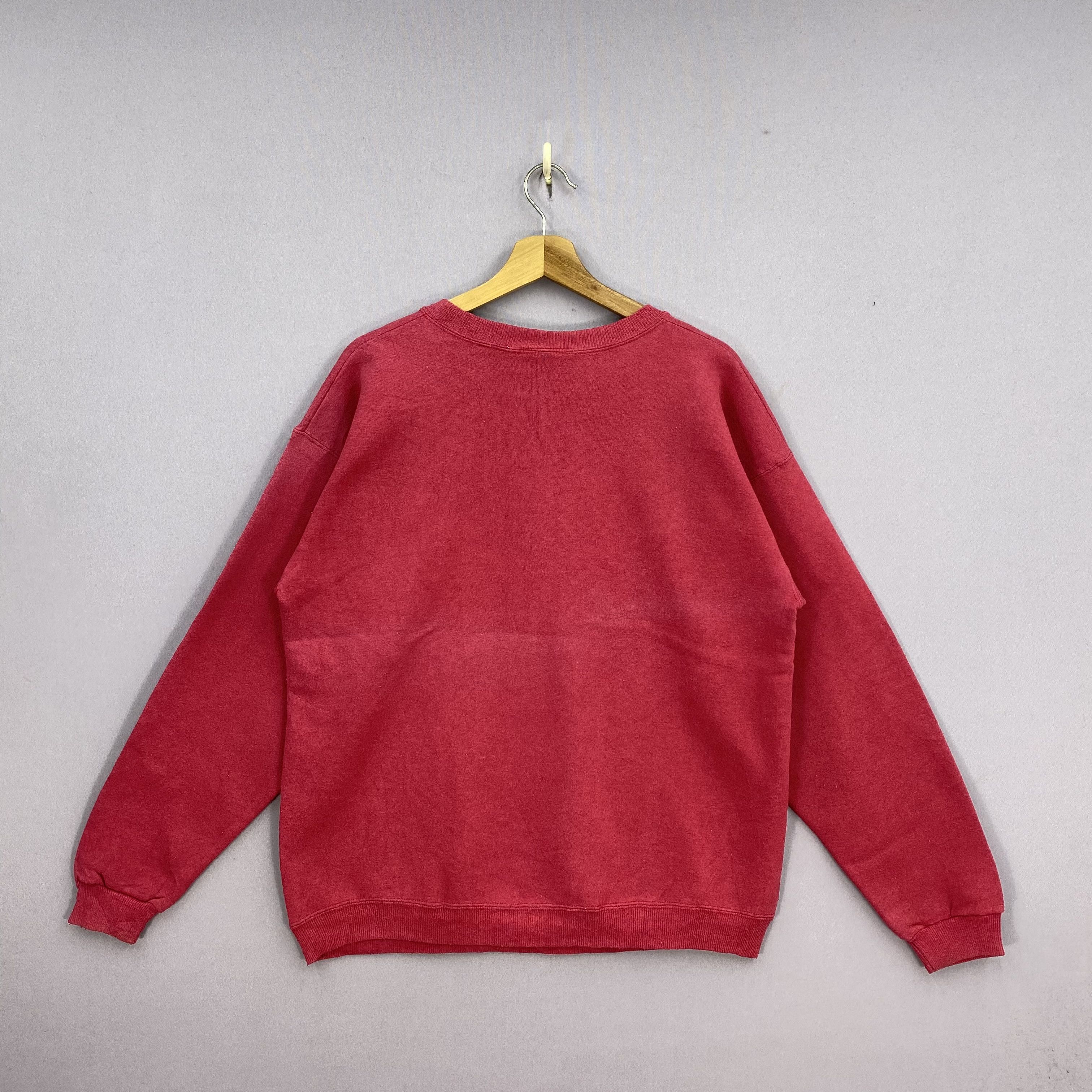 Disney Vintage 90s Disney Donald Duck Sweatshirt Pullover Jumper Size US M / EU 48-50 / 2 - 2 Thumbnail