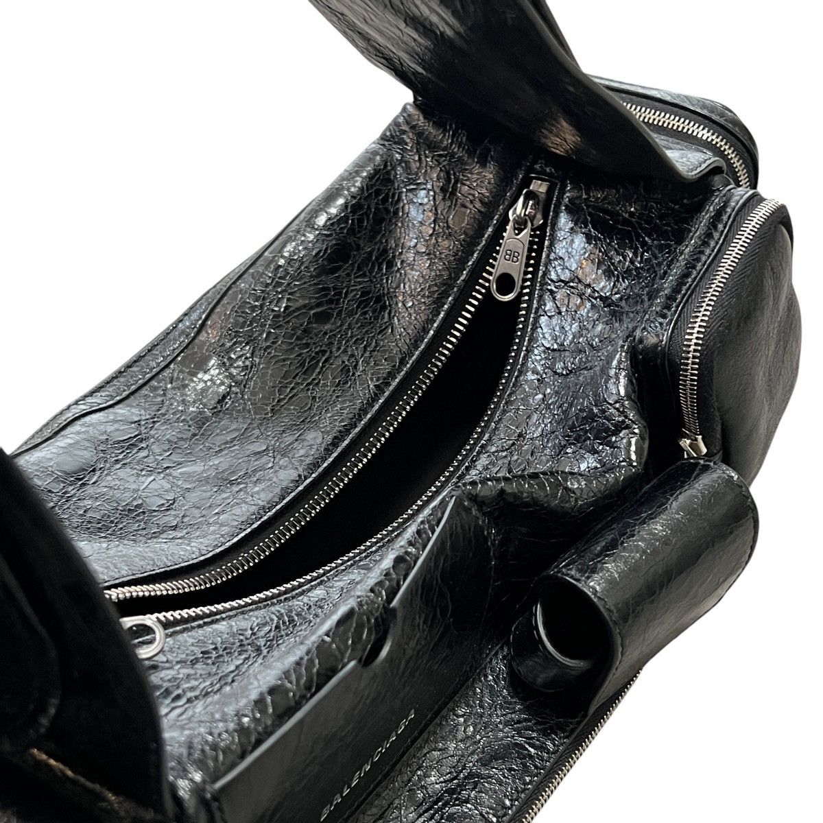 Balenciaga BALENCIAGA Arena Lamb Skin SUPERBUSY XS Slingbag Size ONE SIZE - 11 Thumbnail