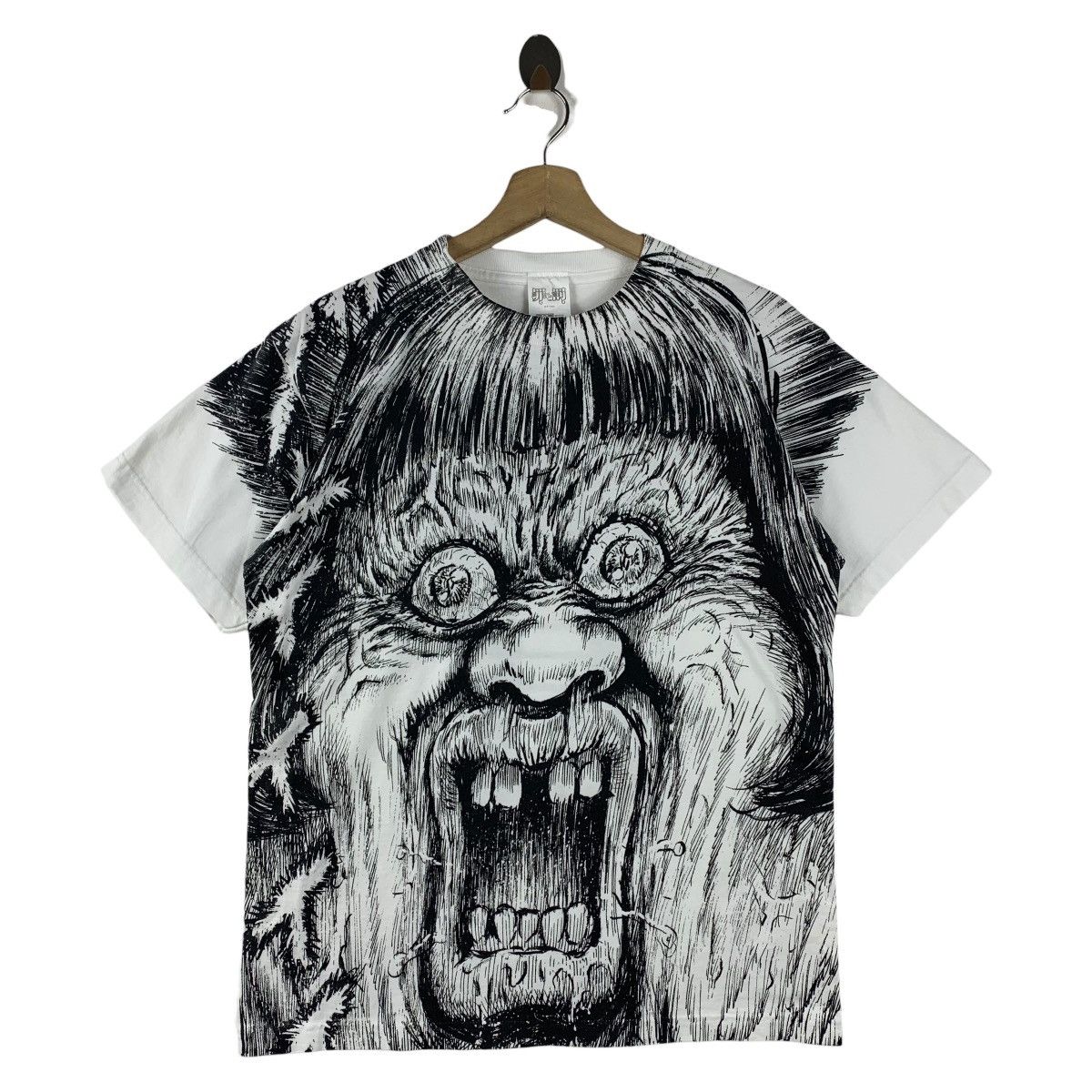 Man F Gataro Crime and Punishment Yukari anime Tee