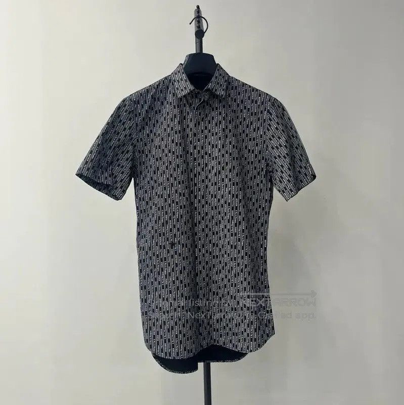 Dior Dior Summer Multicolor Cotton Short Sleeve Shirt . Size US XS / EU 42 / 0 - 1 Thumbnail