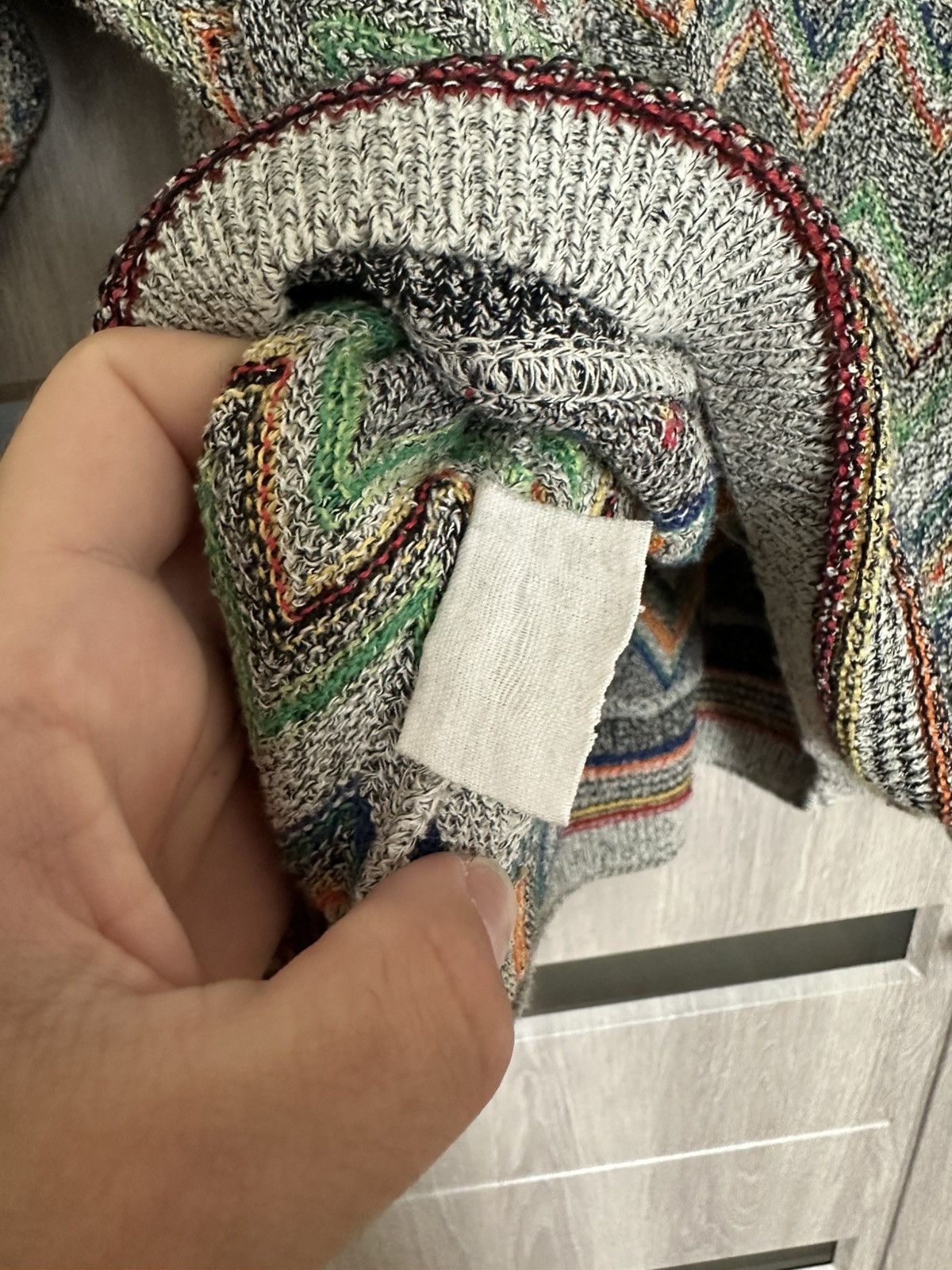 Missoni Missoni Vintage Sweater For Men Perfect LARGE Size US M / EU 48-50 / 2 - 7 Thumbnail