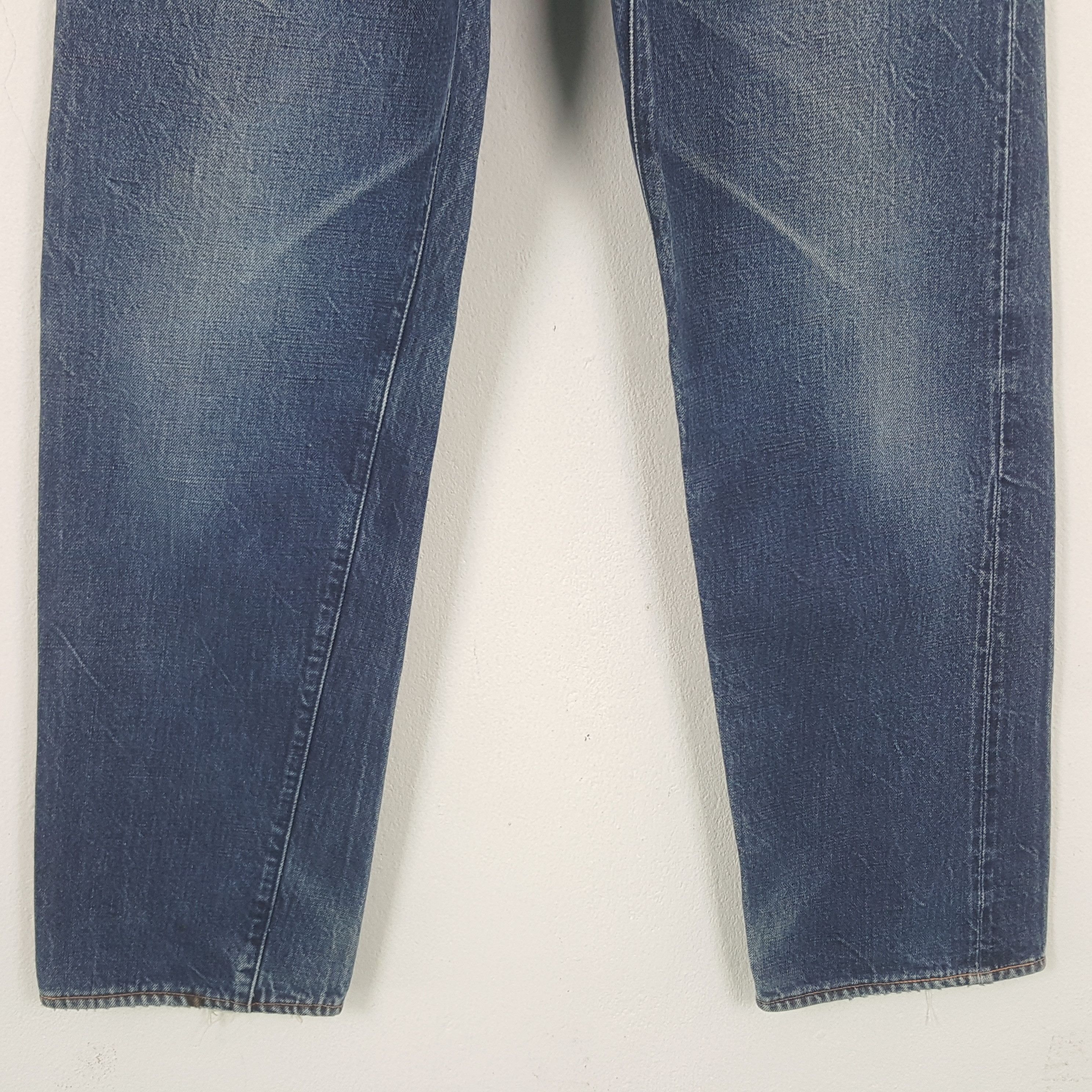 Evisu Vintage Evisu Japan Selvedge Daicock Custom Denim Jeans RR9 Size US 32 / EU 48 - 6 Thumbnail