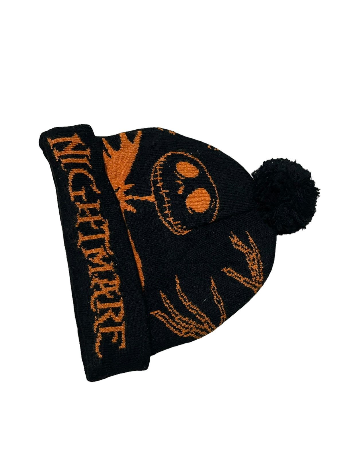 14th Addiction × Japanese Brand ☠️NIGHTMARE OverPrint Beanie Hats ☠️ Size ONE SIZE - 4 Thumbnail