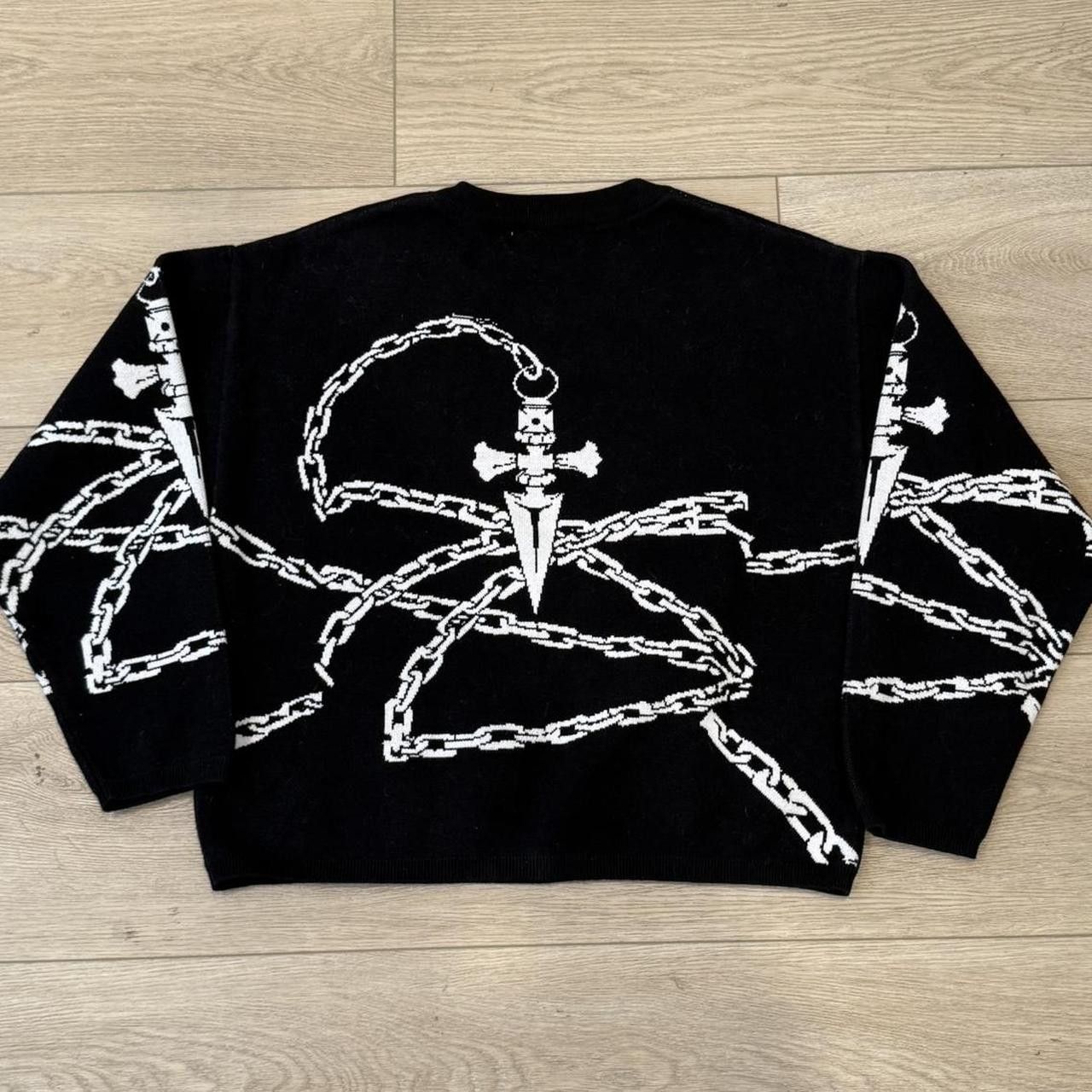 Anime Angel Type Organics Hunter X Hunter Sweater Men’s XL Size US XL / EU 56 / 4 - 5 Thumbnail