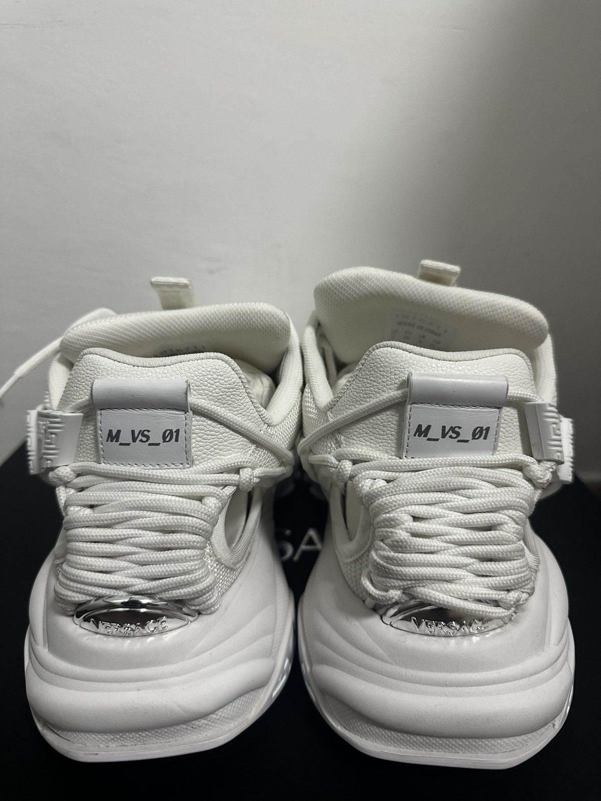 Versace Versace Mercury M_VS_01 White Sneakers Size US 7 / EU 40 - 7 Thumbnail