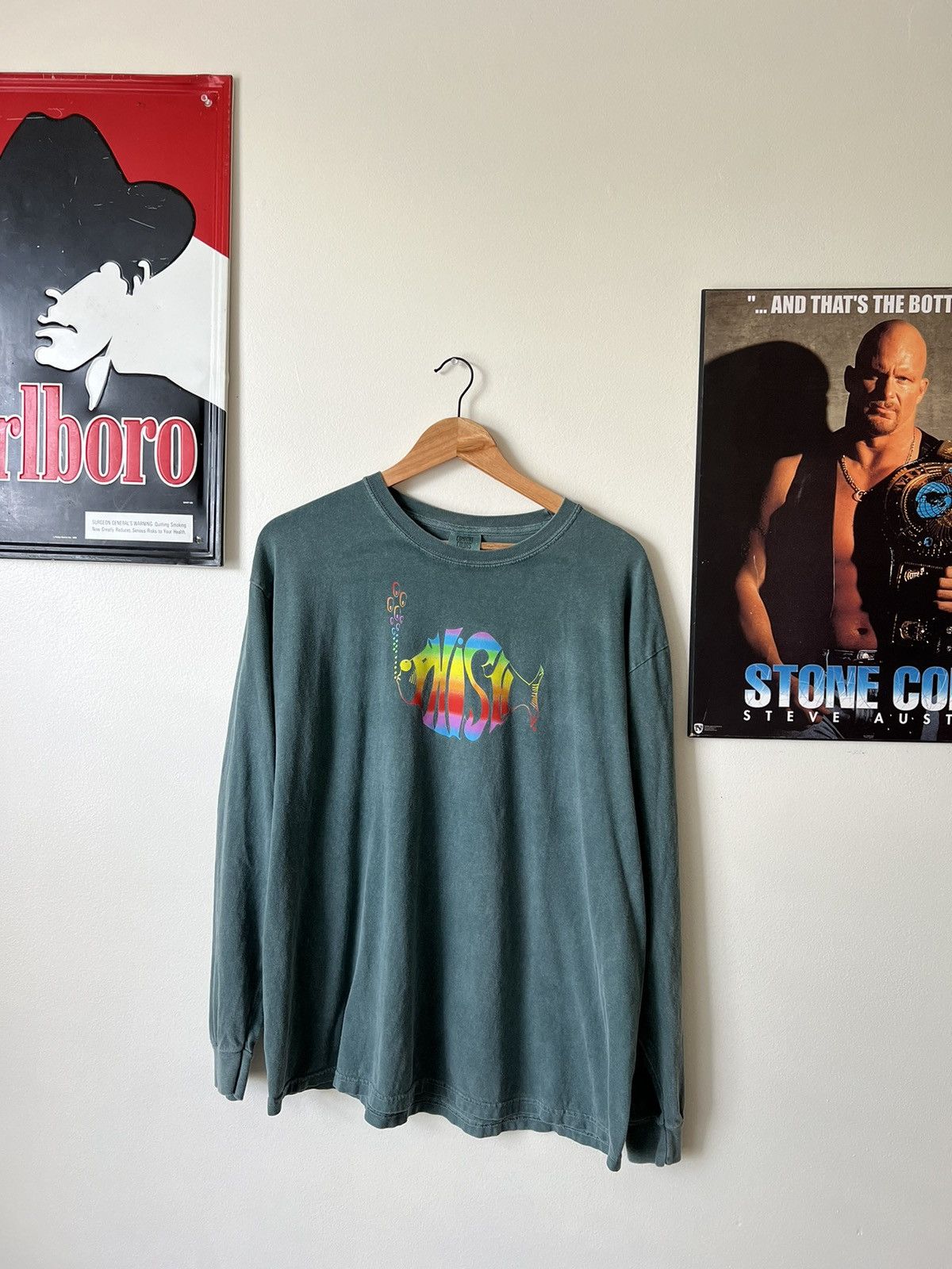 Band Tees Phish Longsleeve Size US XL / EU 56 / 4 - 1 Thumbnail