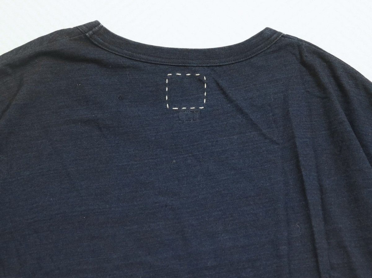 Visvim Visvim 20ss Jumbo Tee N.D. Dk.indigo Size US XXL / EU 58 / 5 - 6 Thumbnail