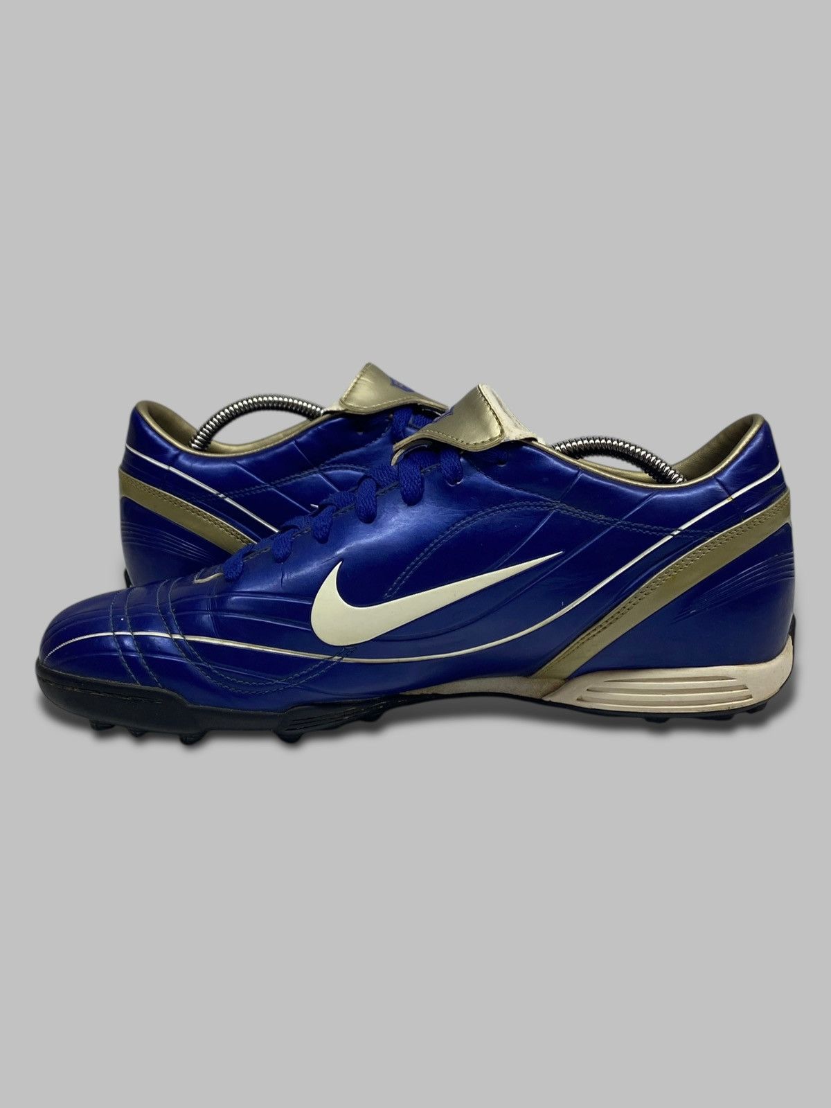 Nike Vintage Nike Mercurial Pace Vapor 2 Ronaldo R9 Royal Blue Size US 11.5 / EU 44-45 - 3 Thumbnail