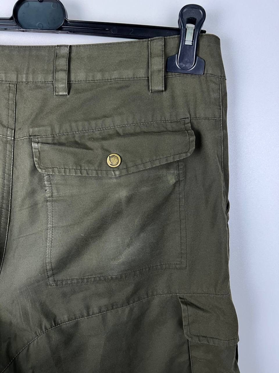 Fjallraven × Vintage FjallRaven G-1000 Karl pro trousers pants size 30-31 Size US 30 / EU 46 - 8 Thumbnail