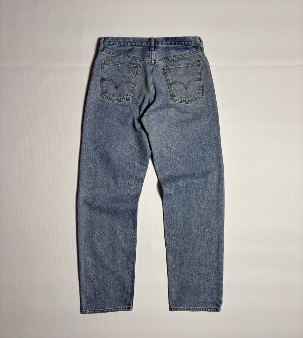 Levi's × Vintage Levi’s 618 orange tab🍊vintage jeans FIT GUIDE Rap pants Size US 32 / EU 48 - 3 Thumbnail