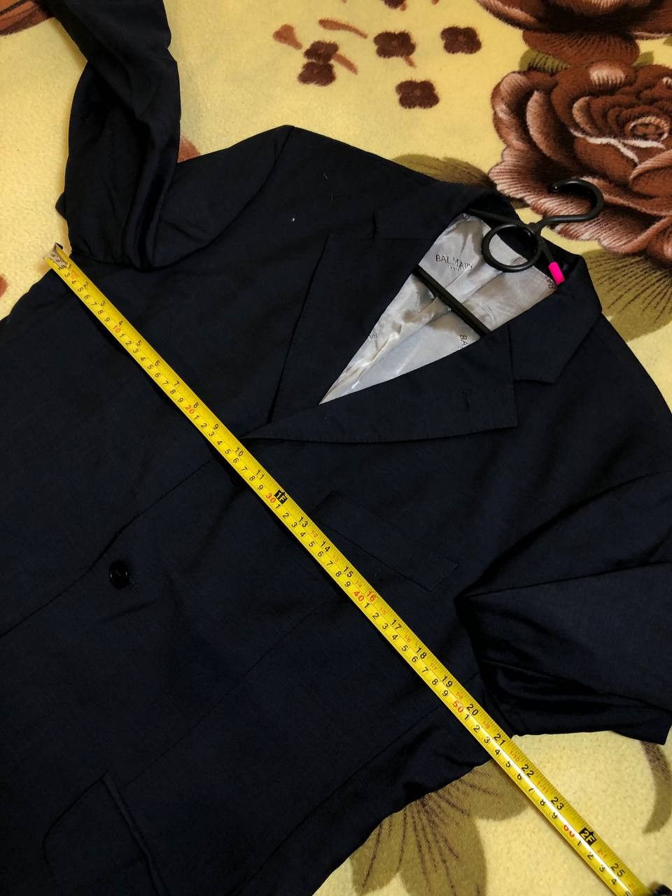 Balmain Balmain Blazer Balmain Vintage LUXURY DESIGNER Y2K Size US M / EU 48-50 / 2 - 5 Thumbnail