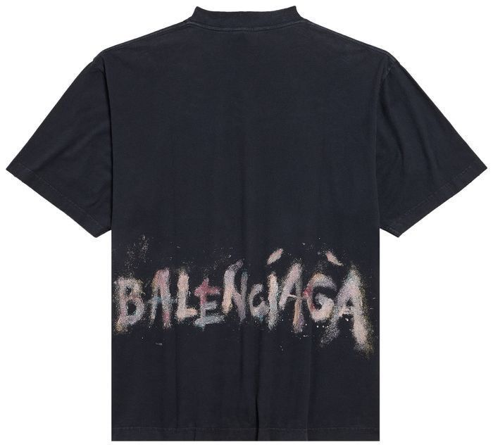 Balenciaga Balenciaga Nail Polish T-Shirt Size US S / EU 44-46 / 1 - 2 Thumbnail