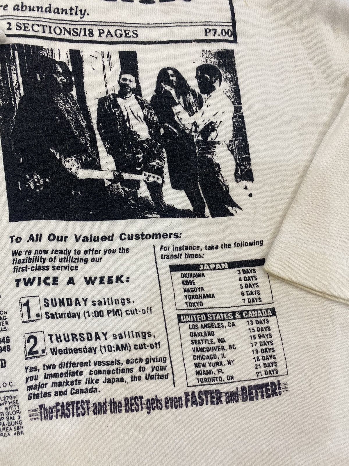 Seditionaries 90s ECSTATIC ANARCHIST By Butter Field Size US L / EU 52-54 / 3 - 8 Thumbnail