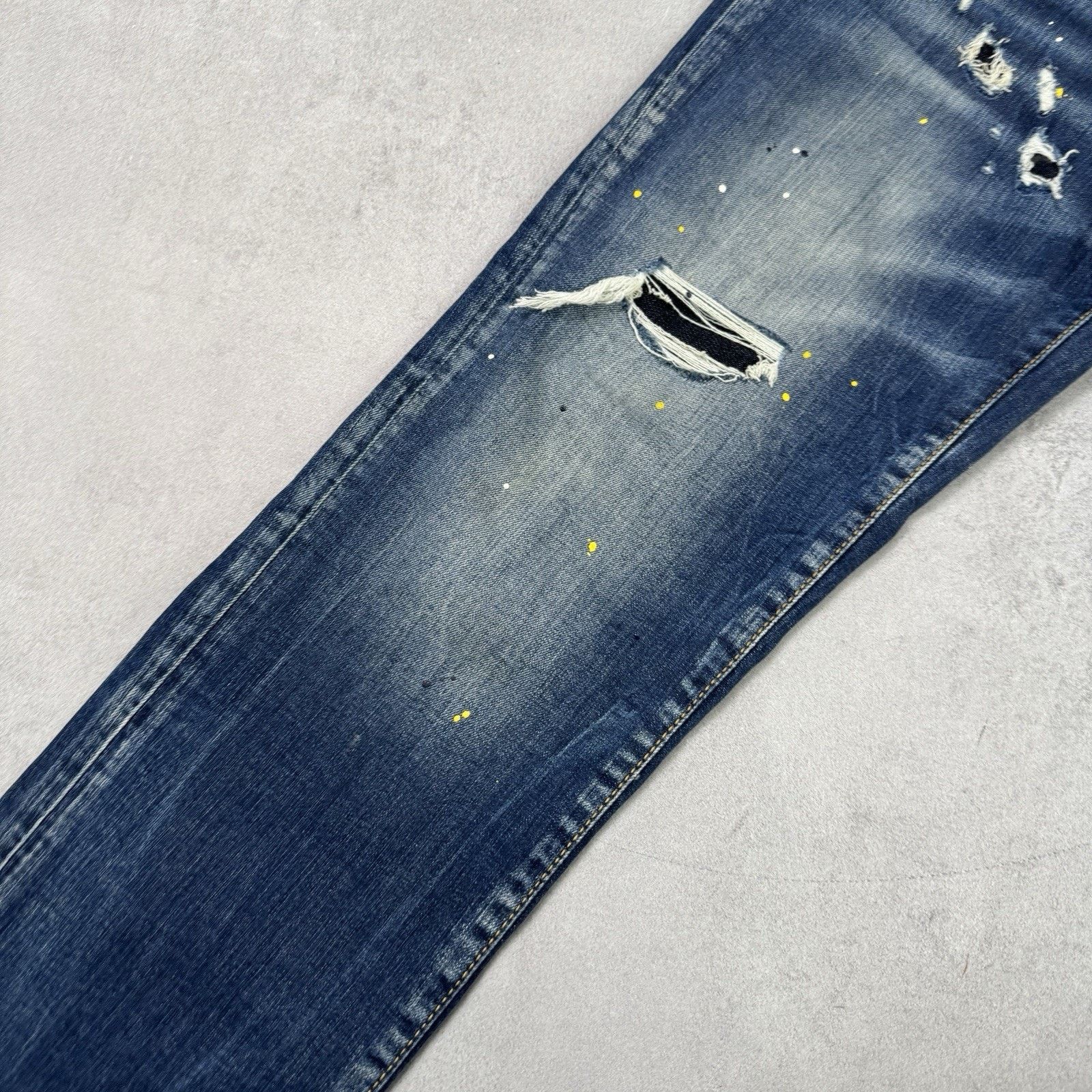 Dsquared2 Dsquared2 Slim Jean Men Jeans Size 48 Size US 32 / EU 48 - 6 Thumbnail