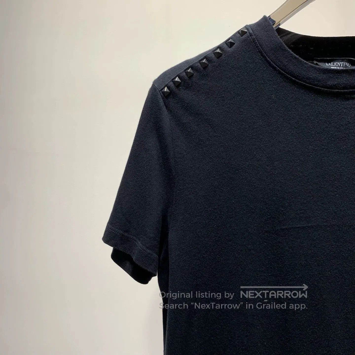 Valentino Valentino Classic Black Short Sleeve Top. Size US XS / EU 42 / 0 - 5 Thumbnail