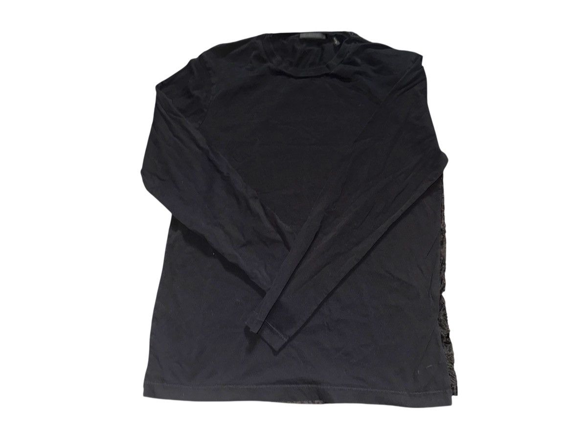 Helmut Lang HELMIT LANG LONG SLEEVE SHEER BACK Size US L / EU 52-54 / 3 - 2 Thumbnail